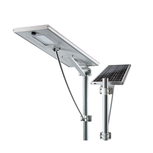Aluminum Alloy 160Lm/W 50W All In One Led Solar Street Light