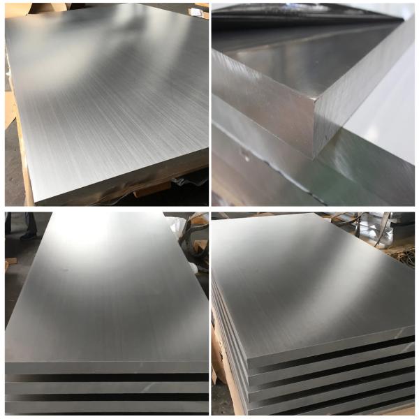 Профессиональный 6061 Алюминиевая плитка лист T6 Mill Finish 20 мм ширина