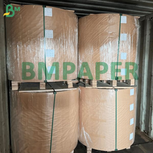 Silver Metallic Beverage / Beer Label Paper Roll Paper - Based Label Paper