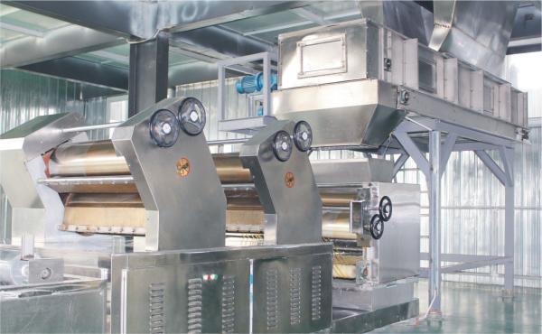New Stainless Steel Commercial Automatic Noodle Making Machine Production Line