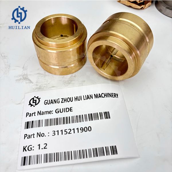 3115211900 Guide for Atlas Copco Epiroc drill Tail Copper Sleeve drilling Rig Accessories