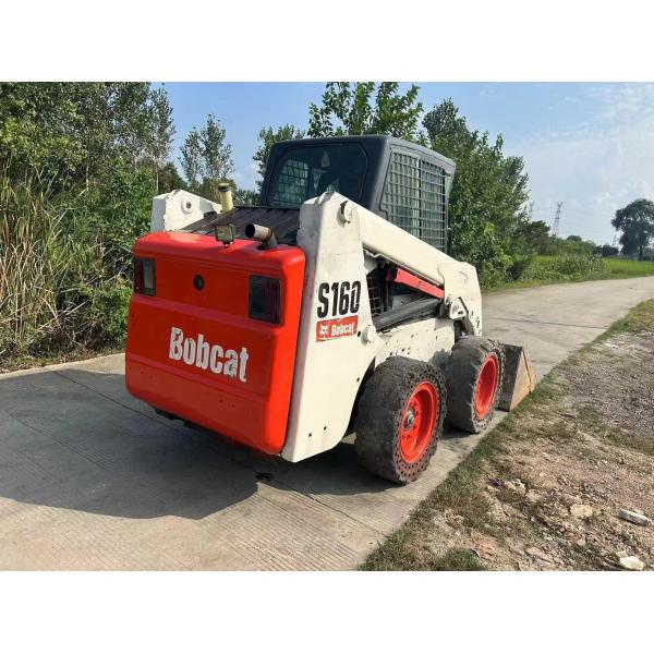 4WD Used Wheel Loader From Top For Heavy-Duty Work BOCAT S60