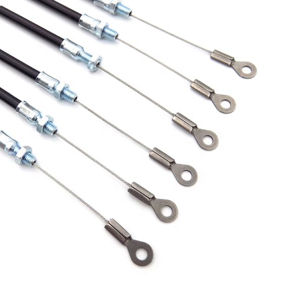 Custom Motorcycle High Quality Steel Brake Cable Control Cable Component