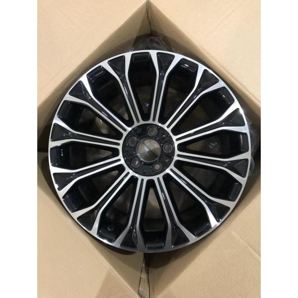Cast ET43.5 5x112 66.6 Hole 20 Inch Aluminum Rims For Maybach