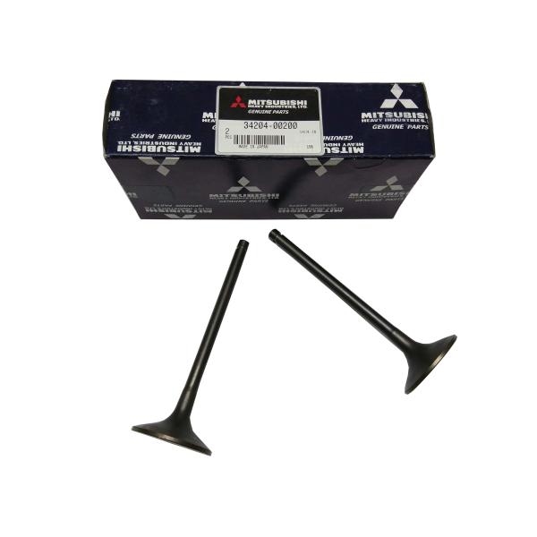 STD Mitsubishi Engine Parts , Engine Intake Valve 34204-00200