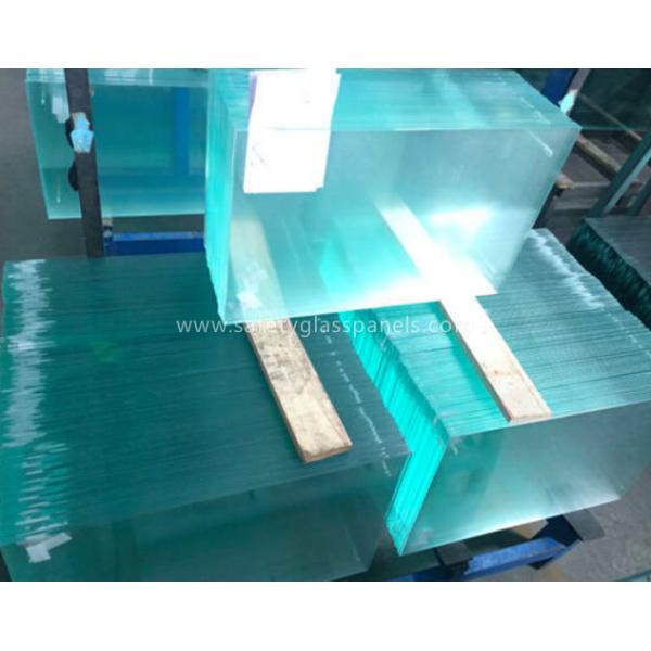 Ultra Clear 5mm Low Iron Printed Glass with Black Boarder RAL9005 Toughened Glass Panels