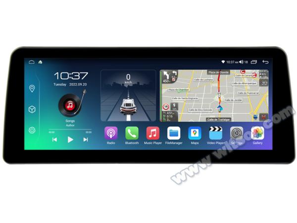 12.3 Smart Ultra Wide Screen Para Fiat Ducato Peugeot Boxer Citroen Jumper 2 2006-2016