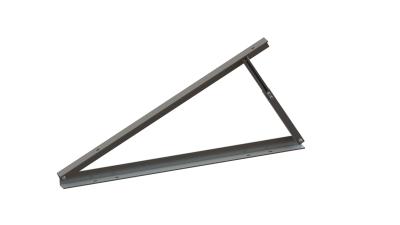 Triangle 60m/S Metal Roof Solar Mounting System Adjustable Standing Seam