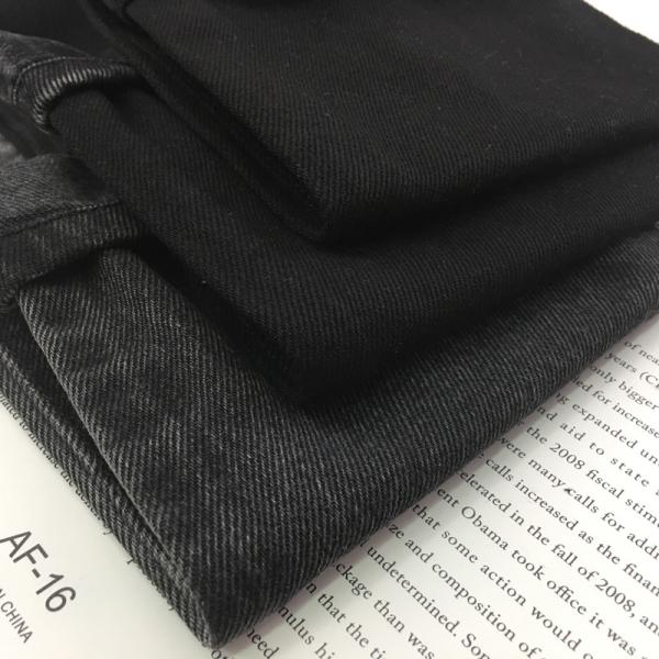 59.5 100% Cotton 3/1z Twill Denim Jacket Fabric 12 Oz Denim Fabric