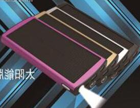 Promotional 8000mAh Solar Colorful Li-polymer charger Portable Power Bank, OEM/ODM service