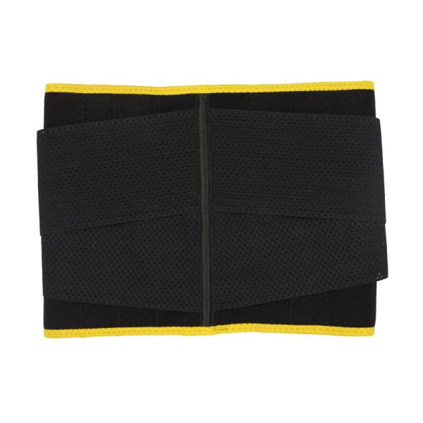 Neoprene 4 Steel Bone Sweat Band Waist Trimmer Belt For Running Yoga