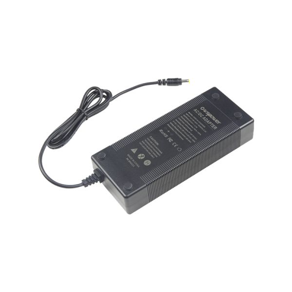 130W 52V No Fan Desktop Power Adapter AC To DC Adapter With Over Voltage Protection