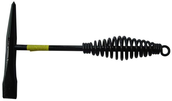 Steel 8oz Welding Chipping Hammer Light Weight With Shock Reduction Grip
