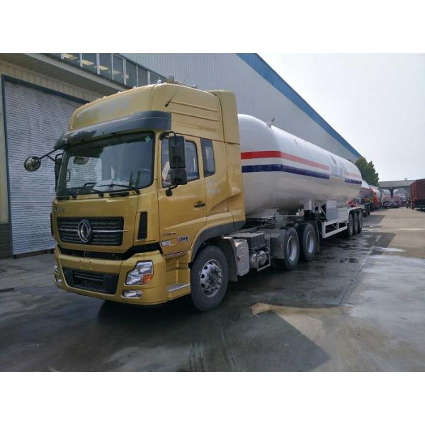 Propane Delivery LPG Tanker Truck 30 Tons LP Gas Bulk Delivery Truck