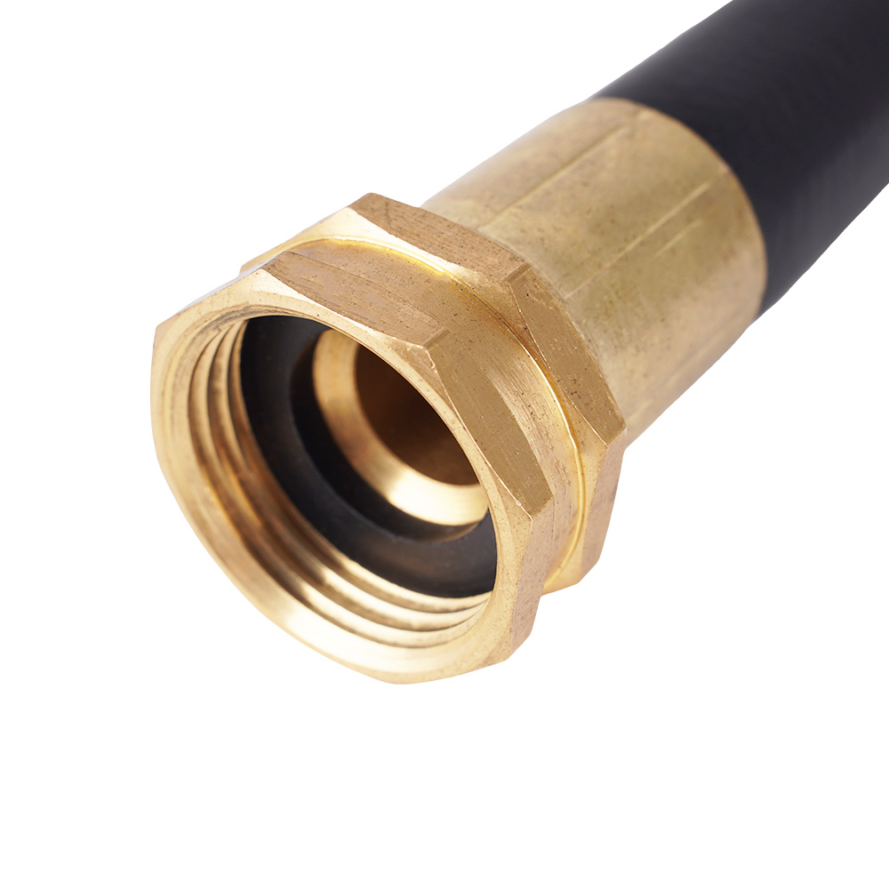 OEM Kink-Free Garden Hose with EPDM Synthetic Rubber Cover and 10bar/150psi Pressure for Lawn and Garden Use