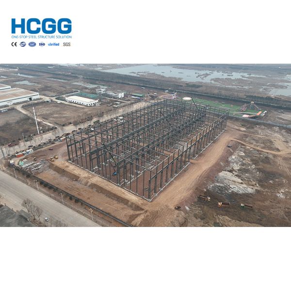 OEM Seismic Proof Industrial Steel Building Bolted Structures For Warehouses Workshops