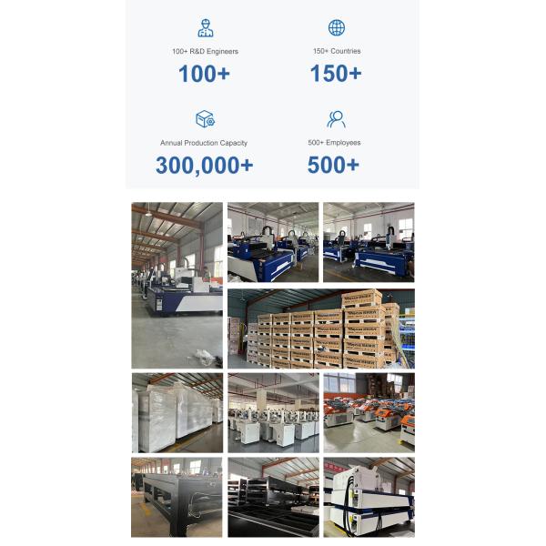 Raytools Laser Head Metal Stainless Steel Tube and Iron Sheet Automatic Closed Fiber Laser Cutting Machine