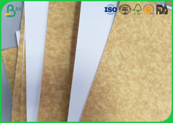120gsm - 200gsm Coated White Top Liner Paper Water Resistant For Magazine Printing