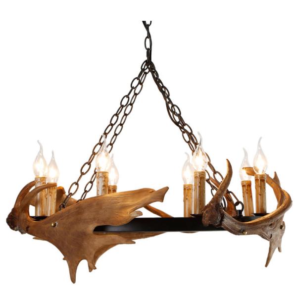 Antler style Pendant Lamp Chandelier Lighting For Indoor Home lighting (WH-AC-30)