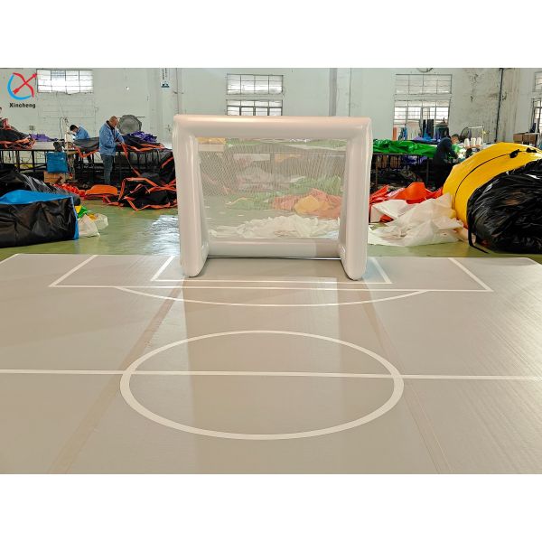 Commercial Indoor Football Pitch Soft Play Soccer Area Sport Game