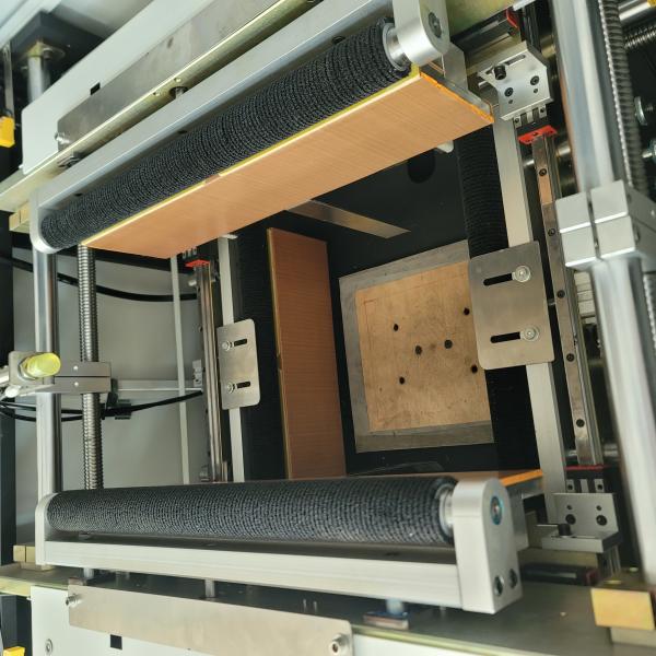Automatic Box Making Machine For Perfume Jewelry Watch Wine Cigarette Box