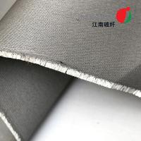 tela contra o incêndio de pano da soldadura da fibra de vidro da espessura de 0.7mm com o de aço inoxidável com revestimento do plutônio