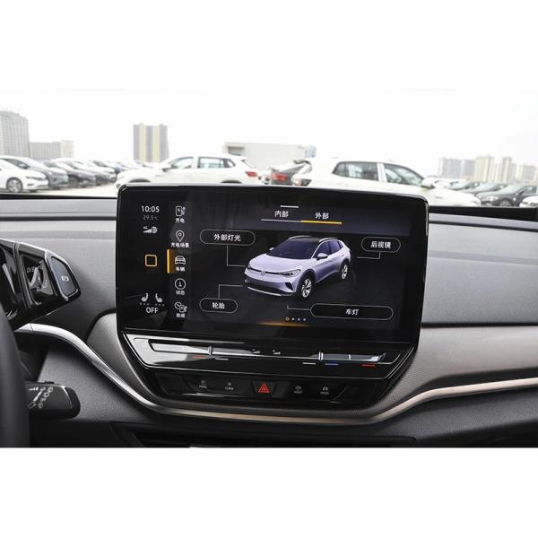 Electric Vehicle Gol Id4 2024 Golden Faw Volks-wagen ID4 X Ppro Crozz Prime UAE with Leather Seat Cover and 4 Wheel Drive