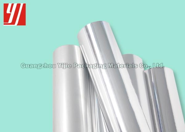 1050mm Width Silver Hot Stamping Foil For Cards Greeting Cards Labels