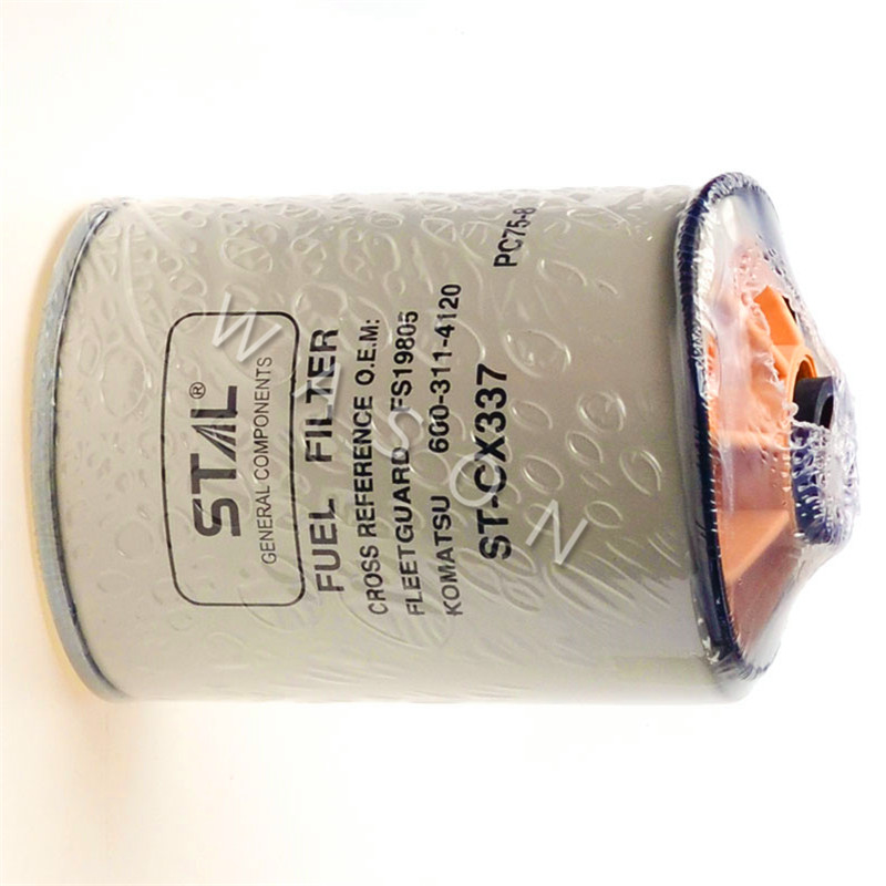 Excavator Hydraulic Fuel Filters 600-311-3841 600-311-3550 In High Qaulity