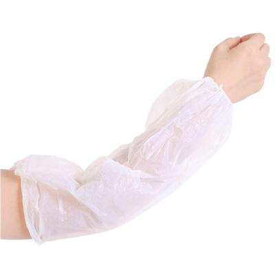 Dust Proof Disposable Arm Sleeves Covers Protective Oversleeves For Painting , Repair Cleaning