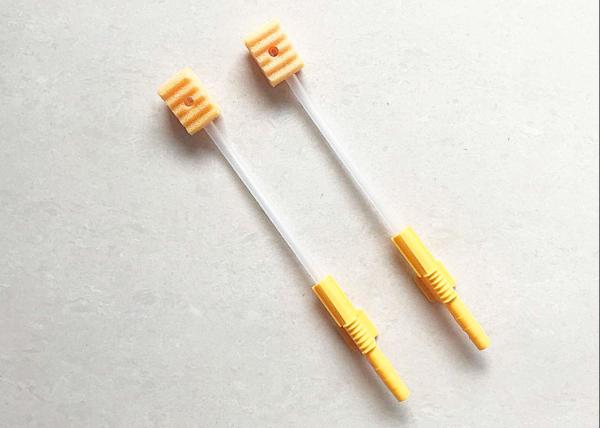 Surgical Disposable Suction Tube EO Sterile Ergonomic Design PVC Material