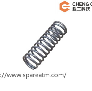 KD04018-Y719 Fujitsu GSR50 La boîte à billets est divisée en 12 disques à ressorts Fujitsu pièces de rechange de banque