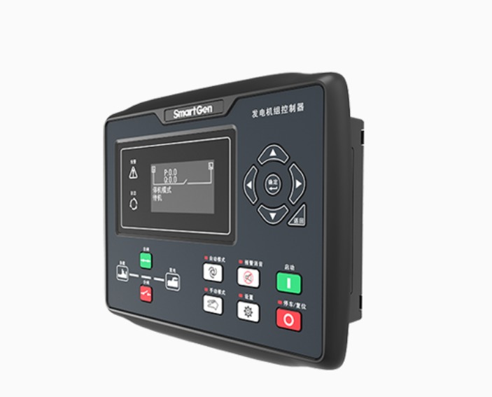 Low-temperature Single-unit Generator Set Controller HGM8110CAN SmartGen New VFD display + RS485 + Ethernet + GSM + J1939