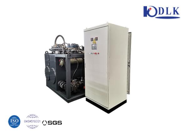 Hydraulic Steel Scrap Baler Machine 60 kw Double Main Cylinder