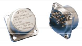 acero inoxidable de alta temperatura del módulo del sensor del acelerómetro 20g