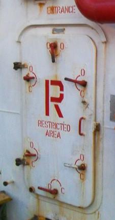 Marine Ships A60 Fire Proof  Steel Main Deck  Water Tight Access Doors