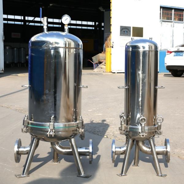 Stainless Steel 304/316 Filter Housing 6 Bar 0.5-500 μm Wine Filter