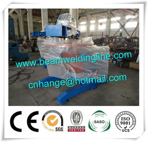 5T Automatic Pipe Welding Positioner , Floor Type Turntable Positioner For Welding