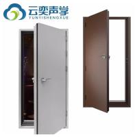 Portes de sécurité maisons porte insonorisée en acier pour maison