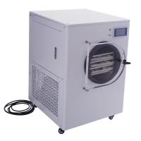 máquina do Lyophilizer do secador de gelo 0.4㎡ do vácuo do agregado familiar 2300W para o alimento