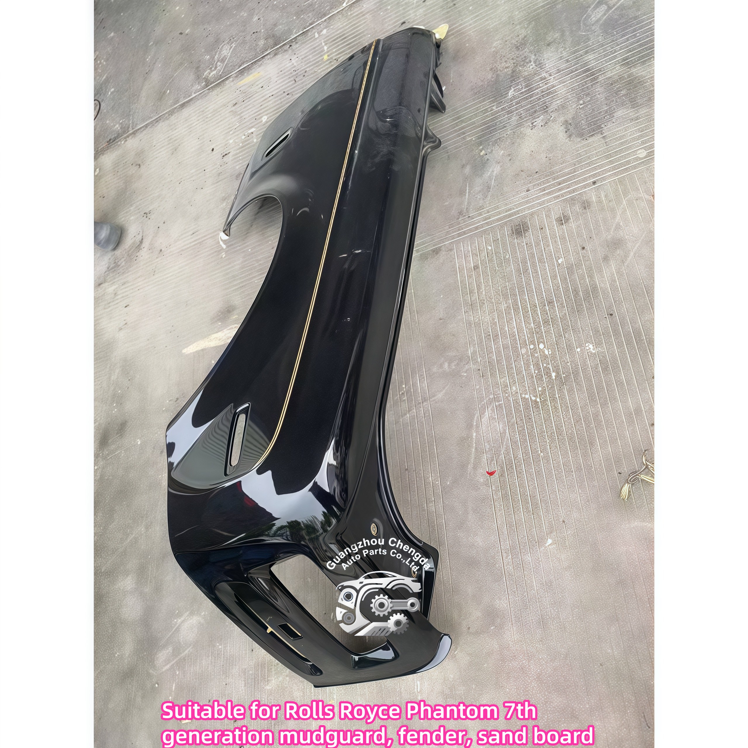 Genuine OEM Used Front Fender W/ Side Skirt Panel - for Rolls-Royce Ghost & Phantom I 2009-2016 Models Left/Right Side