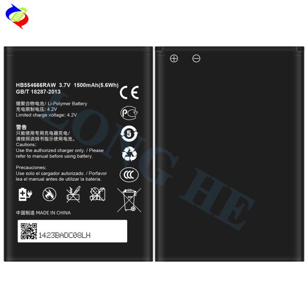 1500mAh Original Battery HB554666RAW for Huawei E5330 E5336 EC5373 EC5377 E5375 RECHARGABLE