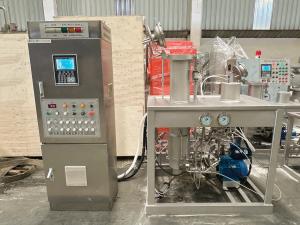 HTHP High Efficiency SUS 316L Package Yarn Sample Dyeing Machine