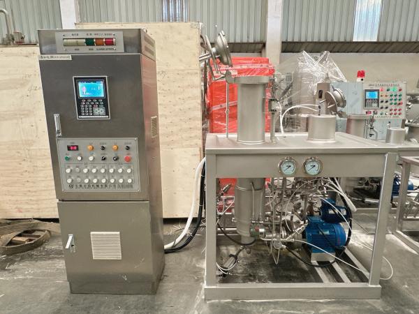 HTHP High Efficiency SUS 316L Package Yarn Sample Dyeing Machine