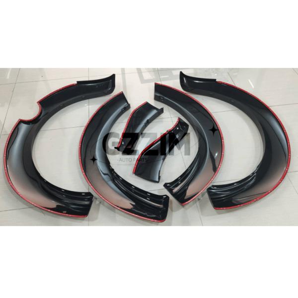 L'éclairage de l'aileron de voiture en plastique noir/blanc Pour Mazda BT50 2012