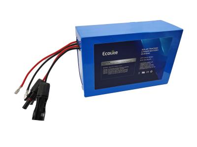 Low Temperature 25.6V9Ah 8S6P LiFePO4 Solar Tracker Battery