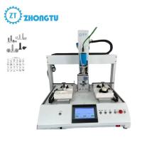 Fully Automatic Screw Locking Machine 300mm x 300mm Working Area Adsorption Capacity Blowing Type Lock Screw Robert