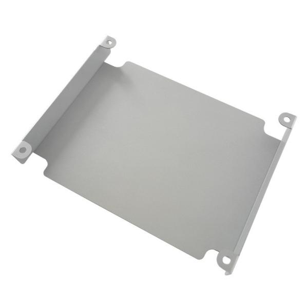 Parte de estampado de metal de estante personalizada para aplicaciones industriales flexibles