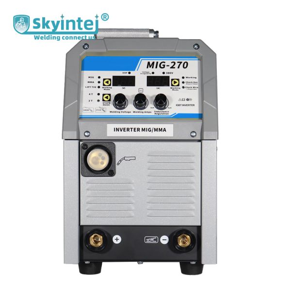 Heavy Duty MIG-270 MIG MMA Welder 380V 280A Inverter Welding Equipment for