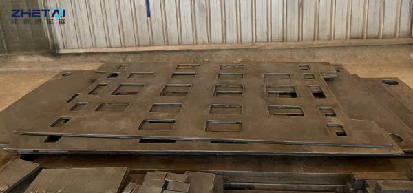 Black Metal Carbon Steel Plate Cut To Size Custom